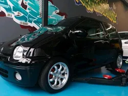 Schwarz Gebraucht 2006 Renault Twingo Kleinwagen | 6.500 €