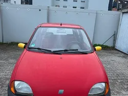 Rot Gebraucht 1998 Fiat Seicento S Kleinwagen | 750 € (Etwas zu teuer)
