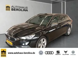 Schwarz Gebraucht 2021 Seat Leon ST FR Kombi | 17.950 € (Fairer Preis)