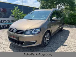 Gold Gebraucht 2015 VW Sharan Cup Van / Kleinbus | 16.980 € (Fairer Preis)