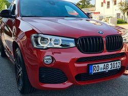 Rot Gebraucht 2015 BMW X4 M Sport SUV | 22.500 € (Fairer Preis)
