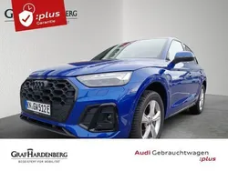 Ultrablau metallic Gebraucht 2023 Audi Q5 S-Line SUV | 57.910 €