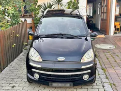 Schwarz Gebraucht 2010 Microcar M.Go Kleinwagen | 6.500 €