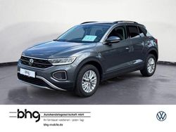 Indiumgrau metallic Gebraucht 2025 VW T-Roc Life SUV | 21.990 € (Etwas zu teuer)