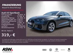 Daytonagrau perleffekt Gebraucht 2022 Audi A3 Sportback e-tron S-Line Limousine | 26.830 € (Fairer Preis)