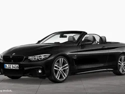 Schwarz Gebraucht 2018 BMW 420 M Sport Cabrio | 27.509 € (Fairer Preis)