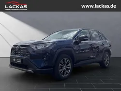Dark blue metallic Gebraucht 2022 Toyota RAV4 Hybrid Team SUV | 29.950 € (Guter Preis)