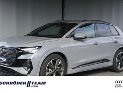 Kieselgrau Gebraucht 2022 Audi Q4 e-tron S-Line SUV | 29.980 € (Superpreis)