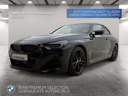 Schwarz Gebraucht 2024 BMW M240 M Sport Coupé | 52.311 € (Fairer Preis)