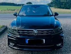 Schwarz Gebraucht 2017 VW Tiguan SUV | 21.000 € (Teuer)