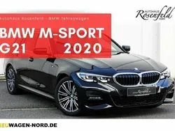 Schwarz metallic Gebraucht 2020 BMW 320 M Sport Kombi | 38.890 € (Etwas zu teuer)
