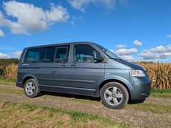 Silber Gebraucht 2009 VW T5 United Van | 14.700 € (Teuer)