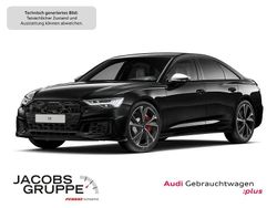 Schwarz Gebraucht 2024 Audi S6 Ambiente Limousine | 66.469 € (Etwas zu teuer)