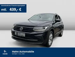Schwarz Gebraucht 2022 VW Tiguan Life SUV | 27.435 € (Guter Preis)