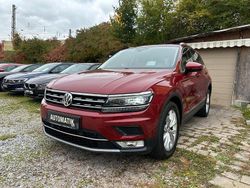 Rot Gebraucht 2017 VW Tiguan Highline SUV | 18.980 € (Guter Preis)