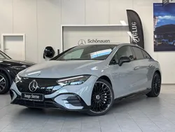 Grau Gebraucht 2024 Mercedes EQE350 AMG Limousine | 51.980 € (Etwas zu teuer)