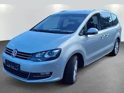 Silber Gebraucht 2010 VW Sharan Highline Van / Kleinbus | 8.900 € (Teuer)