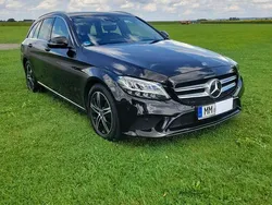 Schwarz Gebraucht 2021 Mercedes C180 Avantgarde Limousine | 28.900 € (Fairer Preis)