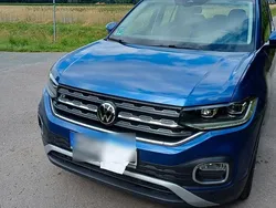 Blau Gebraucht 2021 VW T-Cross Style SUV | 13.990 € (Guter Preis)