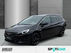 Onyx schwarz Gebraucht 2022 Opel Astra Elegance Kombi | 18.980 € (Fairer Preis)