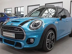 Blau Gebraucht 2016 Mini Cooper SD Kleinwagen | 18.990 € (Fairer Preis)