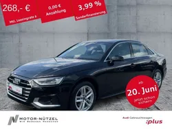Mythosschwarz metallic Gebraucht 2024 Audi A4 Advanced Plus Limousine | 33.930 € (Fairer Preis)