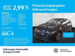 Grenadillschwarz metallic Gebraucht 2025 VW Golf VIII Goal Limousine | 28.930 € (Superpreis)