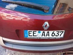 Rot Gebraucht 2003 Renault Laguna GrandTour Authentique Kombi | 750 € (Fairer Preis)