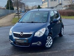 Blau Gebraucht 2008 Opel Agila Edition Kleinwagen | 2.999 € (Fairer Preis)