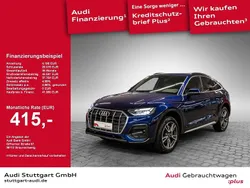Navarrablau metallic Gebraucht 2022 Audi Q5 Sportback S-Line SUV | 41.960 € (Superpreis)