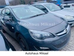 Grau Gebraucht 2014 Opel Astra Energy Limousine | 3.299 € (Superpreis)