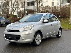 Silber Gebraucht 2011 Nissan Micra Visia Kleinwagen | 3.999 € (Fairer Preis)