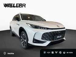 Pearl white (weiß) Neu 2025 MG HS Comfort SUV | 26.990 € (Superpreis)