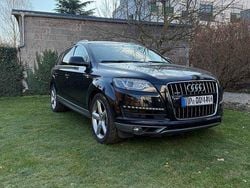Schwarz Gebraucht 2012 Audi Q7 S-Line SUV | 13.300 € (Superpreis)
