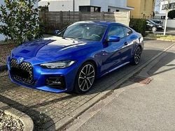Blau Gebraucht 2021 BMW 430 M Sport Coupé | 42.000 € (Etwas zu teuer)