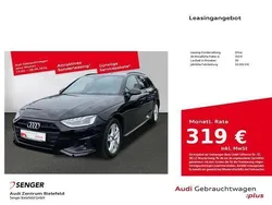 Schwarz Gebraucht 2024 Audi A4 Advanced Kombi | 37.380 € (Teuer)