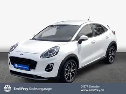 Frostweiß Gebraucht 2022 Ford Puma Titanium SUV | 16.940 € (Guter Preis)