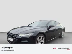 Mythosschwarz metallic Gebraucht 2024 Audi A7 S-Line Kleinwagen | 60.880 € (Superpreis)
