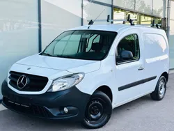 Weiß Gebraucht 2015 Mercedes Citan 108 Van / Kleinbus | 7.999 € (Guter Preis)