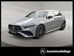 Grau Gebraucht 2025 Mercedes A180 AMG Limousine | 33.389 € (Fairer Preis)