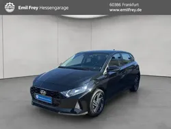 Phantom black metallic Gebraucht 2023 Hyundai i20 Trend Kleinwagen | 16.550 € (Fairer Preis)