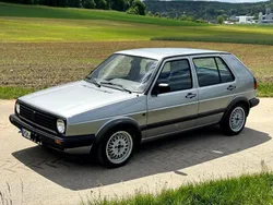 Grau Gebraucht 1990 VW Golf II Edition Limousine | 3.990 €