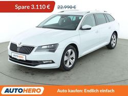 Moon white Gebraucht 2018 Skoda Superb Style Kombi | 19.880 € (Guter Preis)