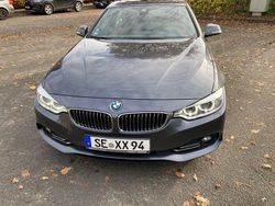 Grau Gebraucht 2014 BMW 420 Luxury Line Coupé | 15.500 € (Superpreis)