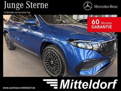 Blau Gebraucht 2024 Mercedes EQA300 Advanced SUV | 39.980 € (Teuer)