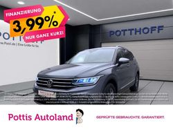 Grau Gebraucht 2022 VW Tiguan Allspace Life SUV | 27.557 € (Guter Preis)
