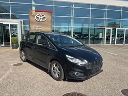 Schwarz Gebraucht 2016 Ford S-MAX Titanium Van / Kleinbus | 10.950 € (Superpreis)