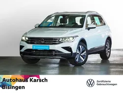 Pure white Gebraucht 2023 VW Tiguan Elegance SUV | 35.890 € (Fairer Preis)