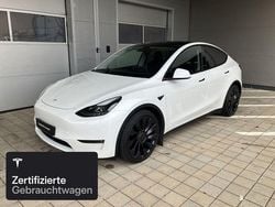 Weiß Gebraucht 2022 Tesla Model Y Performance SUV | 36.700 € (Guter Preis)