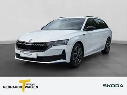 Weiß Neu 2025 Skoda Octavia SportLine Kombi | 35.990 € (Fairer Preis)